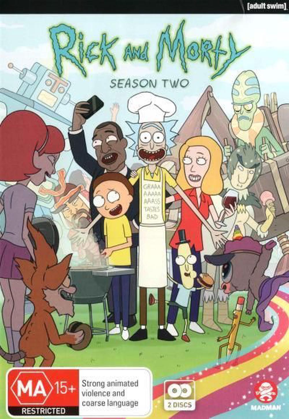 rick and morty season 2 free online 123