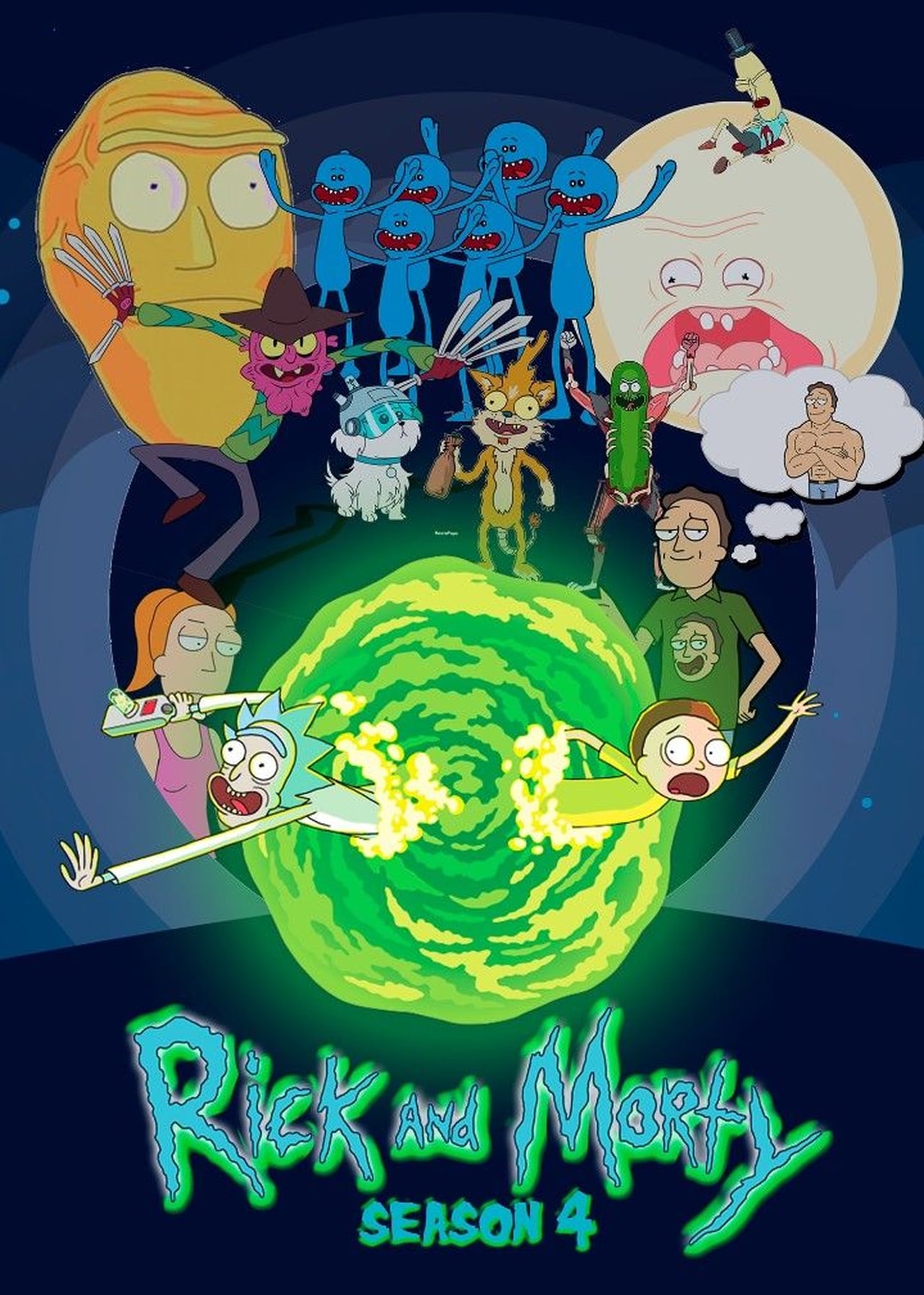 rick and morty season 2 free online 123